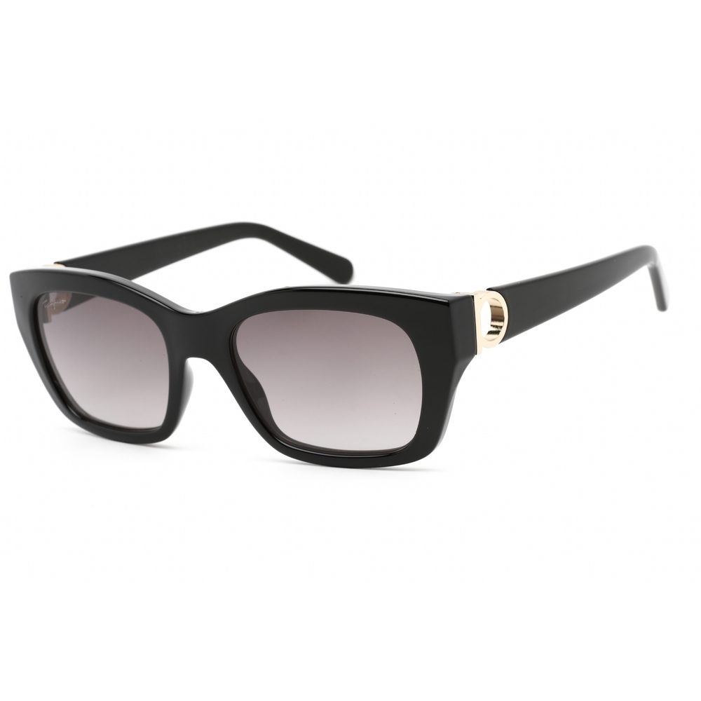 Salvatore Ferragamo SF1012S Sunglasses Black Rectangular